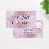 Carte cadeau Faux Pearlescent (Bureau)