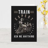 Carte Cadeau ferroviaire (Fleur jaune)