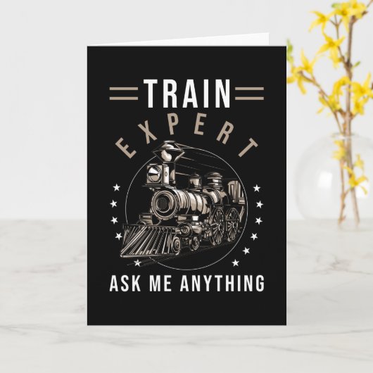 Carte Cadeau ferroviaire (Fleur jaune)