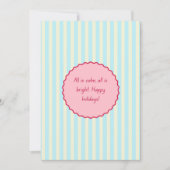 Carte cadeau Festipes avec un bon devis de vacance (Devant)