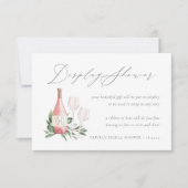 Carte cadeau Fête des mariées vin rosé (Devant)