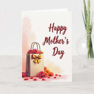 Carte Cadeau Fête des Mères Blossom