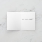Carte Cadeau fête des pères chien Husky rouge papa (Intérieur)