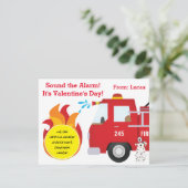 Carte cadeau Firefighter Valentine's Play Doh (Debout devant)
