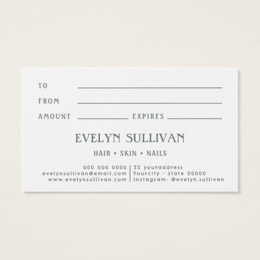 carte cadeau fleurs d'art populaire jaune (Dos)