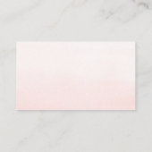 Carte cadeau Floral Pink Group (Dos)