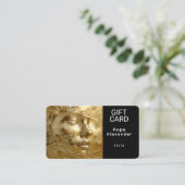 Carte cadeau Golden Serenity (Debout devant)