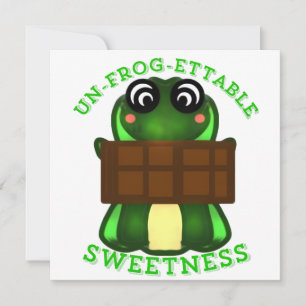 Carte Cadeau Grenouille de Douceur Personnalisé Inoublia