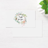 Carte Cadeau Guirlande de Roses (Bureau)