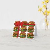 Carte cadeau Hamburger (Fleur jaune)
