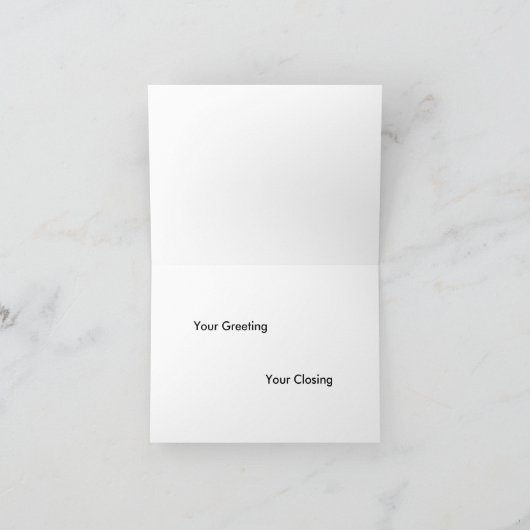 Carte cadeau Hamburger (Intérieur)