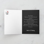 Carte cadeau Happy Fête des pères Photo Collage (Intérieur)