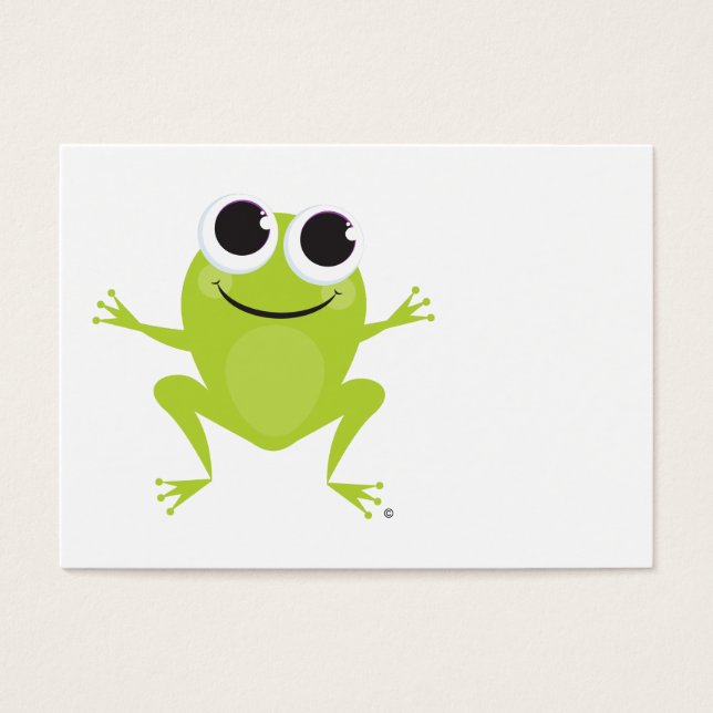 Carte cadeau Happy Frog (Devant)