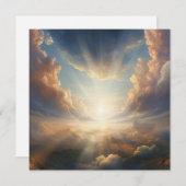 Carte cadeau Heaven (Devant / Derrière)