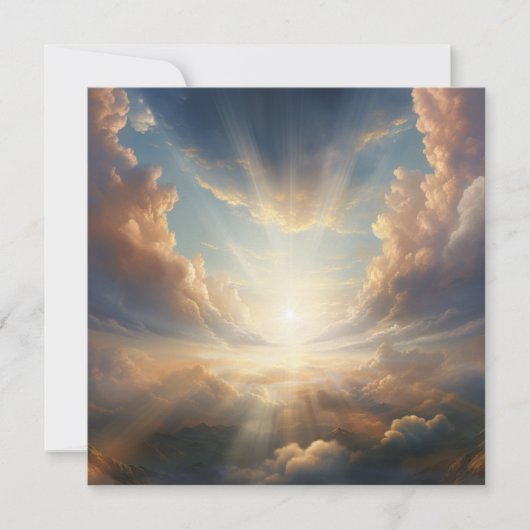 Carte cadeau Heaven (Devant)