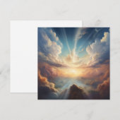 Carte cadeau Heaven (Devant / Derrière)