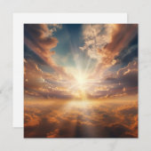 Carte cadeau Heaven (Devant / Derrière)