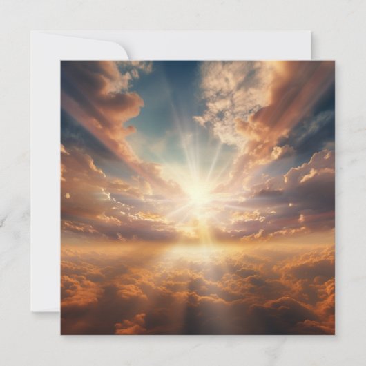 Carte cadeau Heaven (Devant)