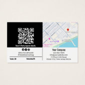 Carte cadeau Heureuse Sainte-Valentin One Rose (Dos)