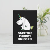 Carte Cadeau Hippo Lover| Hippo Chubby Unicorn | Hippo m (Debout devant)