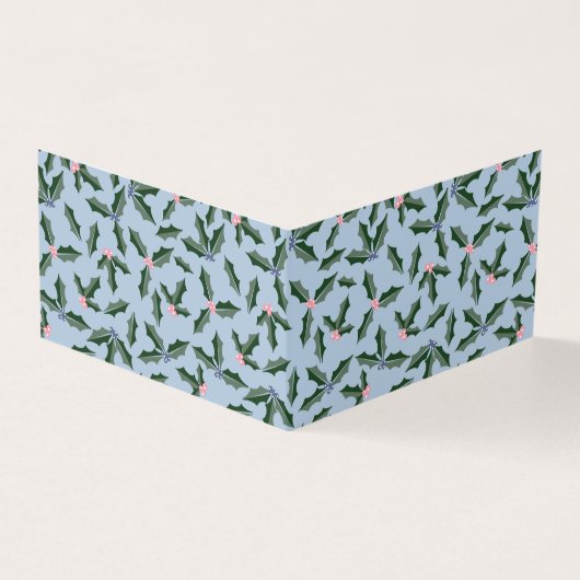 Carte cadeau Holly Holiday (Outside)