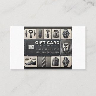 Carte cadeau Homme Fashion Store - Le cadeau parfa