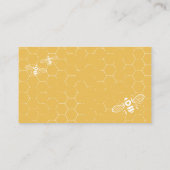 Carte cadeau Honey Bee Yellow (Dos)