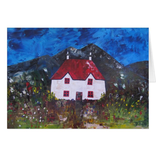 Carte cadeau - Hoose in the Hills (Devant horizontal)