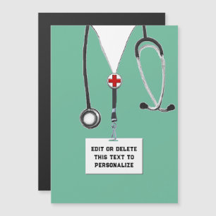 Carte cadeau infirmière personnalisée