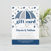 Carte-cadeau Invitation à une fête sous le thème b (Debout devant)