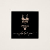 Carte cadeau Lace Lingerie Boutique (Devant)