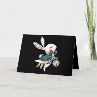 Carte Cadeau lapin | Alice Au Pays Des Merveilles Lapin