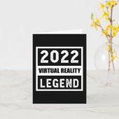 Carte Cadeau légendaire de réalité virtuelle 2022 (Fleur jaune)