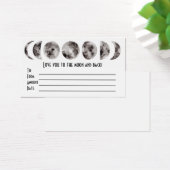 Carte cadeau Love You to the Moon (Bureau)