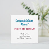 Carte cadeau Loyola Marymount University LMU (Debout devant)