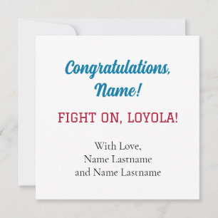 Carte cadeau Loyola Marymount University LMU