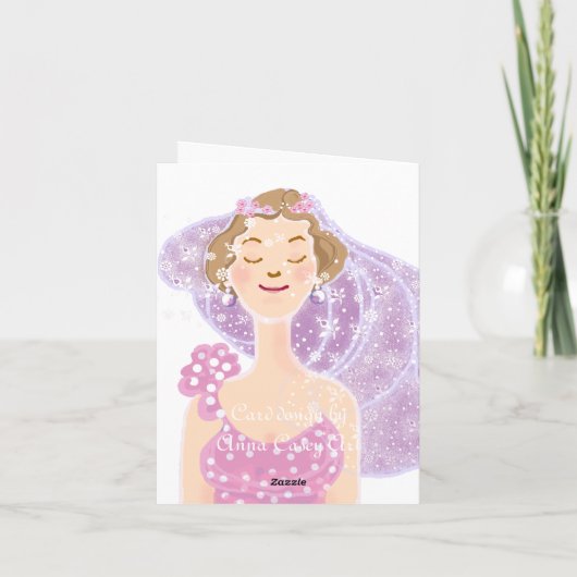 Carte cadeau mariage (Dos)