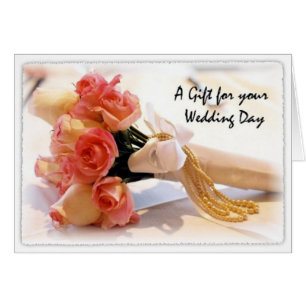 Carte cadeau mariage