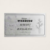 CARTE CADEAU MARIAGE (Devant)