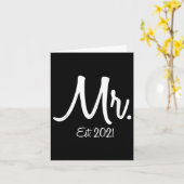 Carte Cadeau Mariage Correspondant Unique Pour L'Épouse  (Fleur jaune)