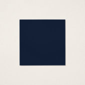 Carte cadeau mariage floral marine et blush (Dos)