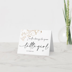 Carte Cadeau mariage pour les parents de la mariée maman