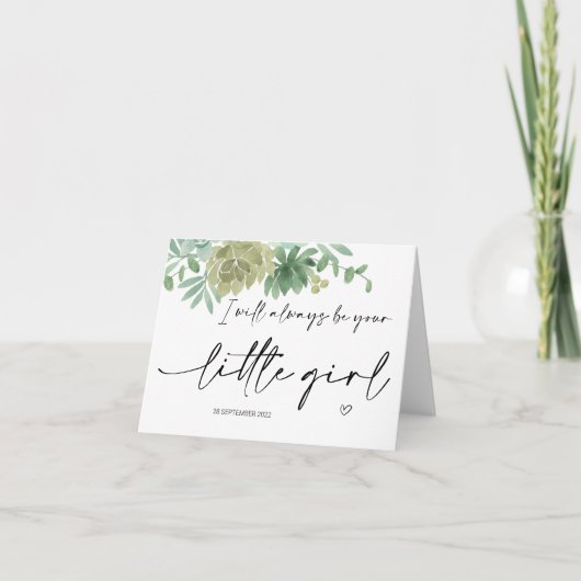 Carte Cadeau Mariage pour les parents de la mère maman m (Devant)