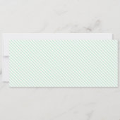 Carte cadeau Mint Green Happy Pâques (Dos)