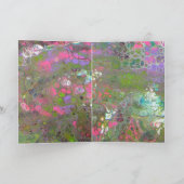 Carte-cadeau modèle Rosetta (tout) (Intérieur)