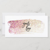 carte cadeau moderne rose vif certificat ajouter l (Dos)