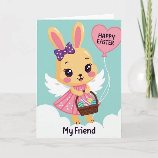 Carte Cadeau Mon Ami Heureux (Devant)