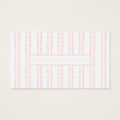 Carte Cadeau Monogramme Floral Crest (Dos)