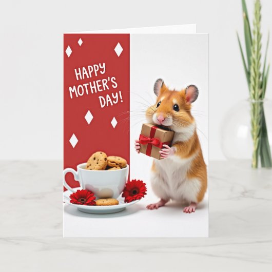 Carte Cadeau Motif Diamant (Devant)