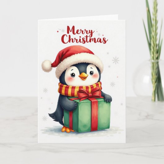 Carte Cadeau Oiseau Charmant (Devant)